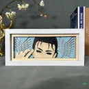 LIGHTBOX 3D LED - ATTACK ON TITAN - JAGER EREN Otaku-Light