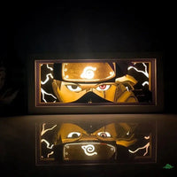 LIGHTBOX 3D - NARUTO - HATAKE KAKASHI Otaku-Light