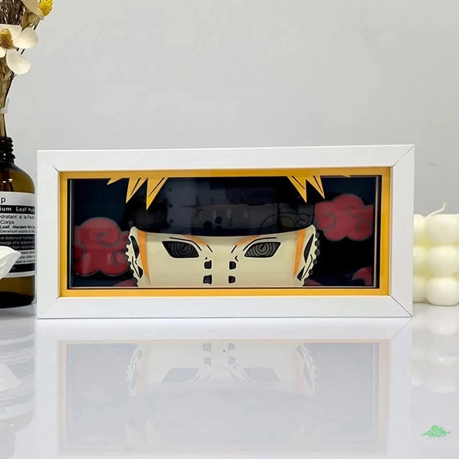 LIGHTBOX 3D - NARUTO - BREAD