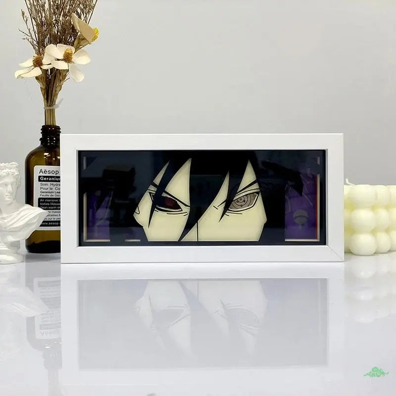 LIGHTBOX 3D - NARUTO - UCHIWA SASUKE