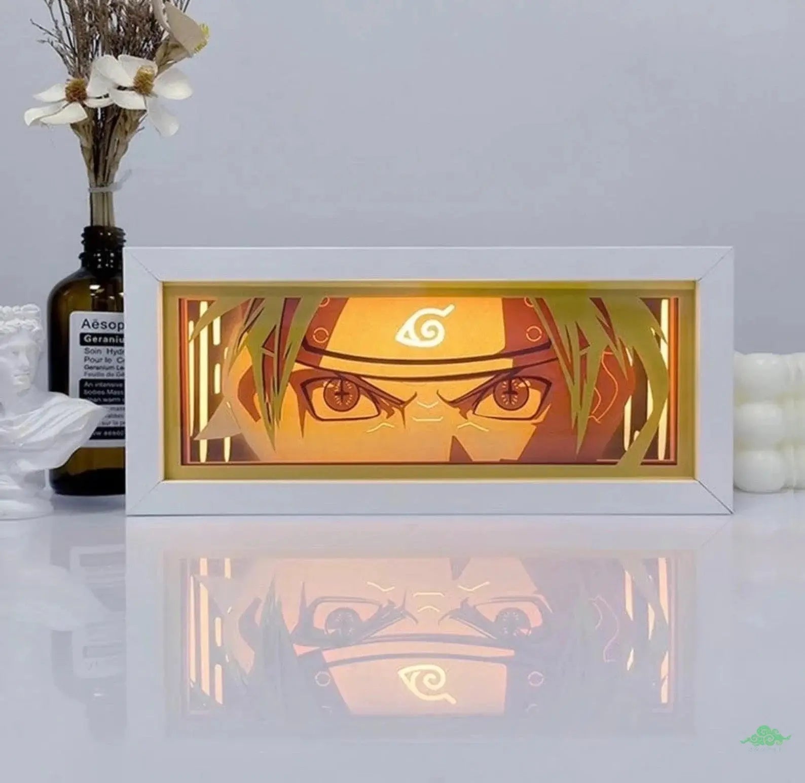 LIGHTBOX 3D - NARUTO - UZUMAKI NARUTO