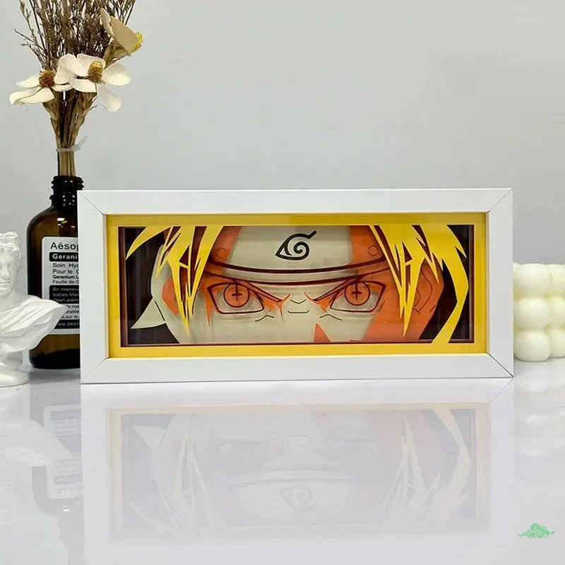 LIGHTBOX 3D - NARUTO - UZUMAKI NARUTO