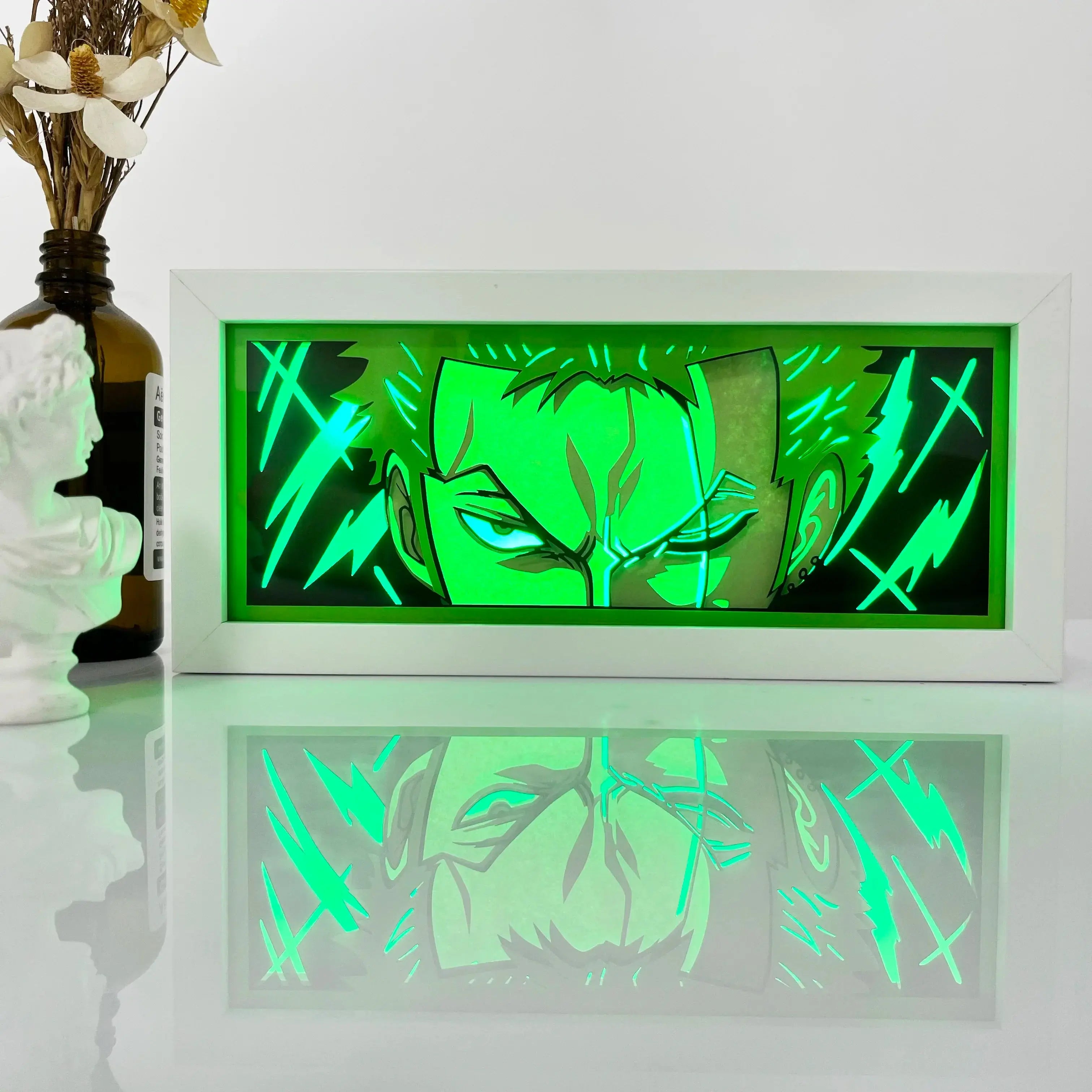 LIGHTBOX 3D - ONE PIECE - RORONOA ZORO