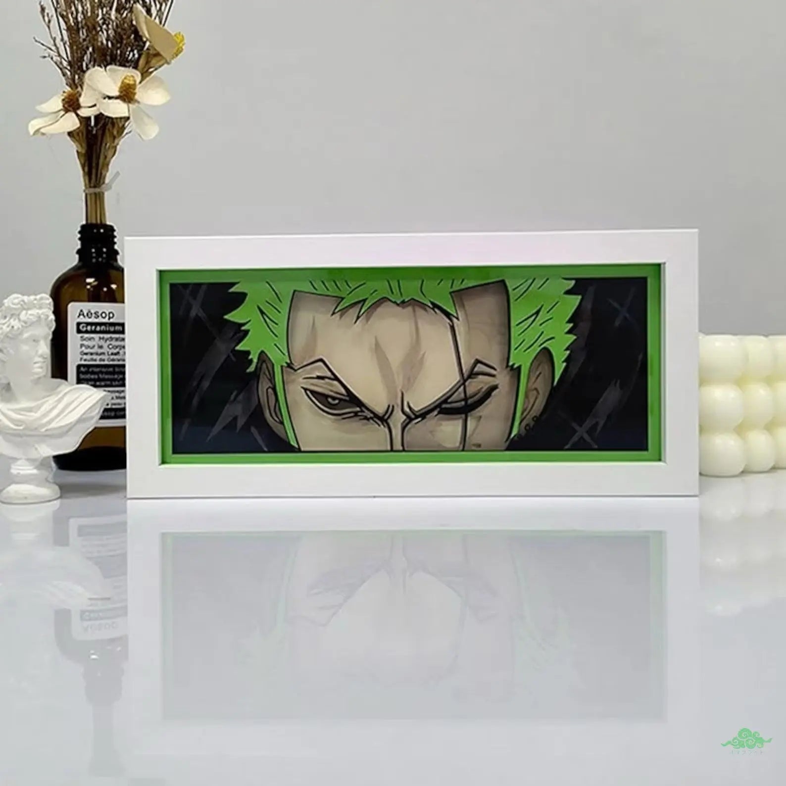 LIGHTBOX 3D - ONE PIECE - RORONOA ZORO